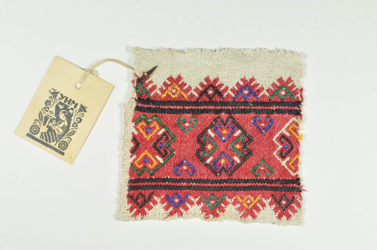 BRODERIE DE MANCHE DMH1939.108.23 Photo Mucem