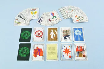 Marcel Belline jeu de cartes Oracle Belline 1977 1977.60.22.2-55  Photo Mucem