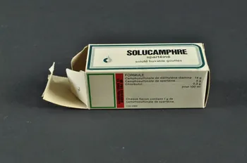 boîte de solucamphre 1977 1977.60.34.1  Photo Mucem