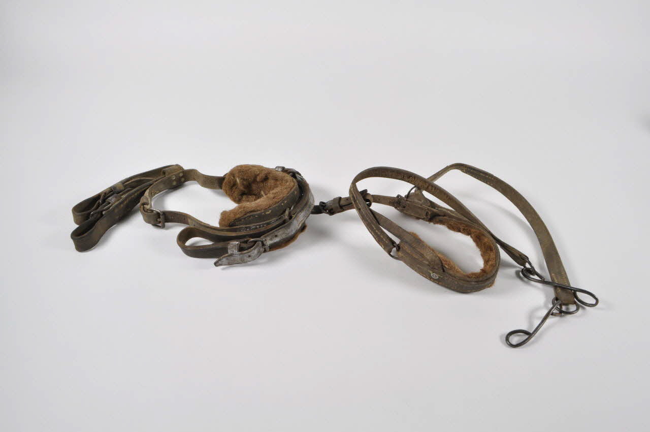 HARNAIS DE CHIEN 1972.90.2 Photo Mucem