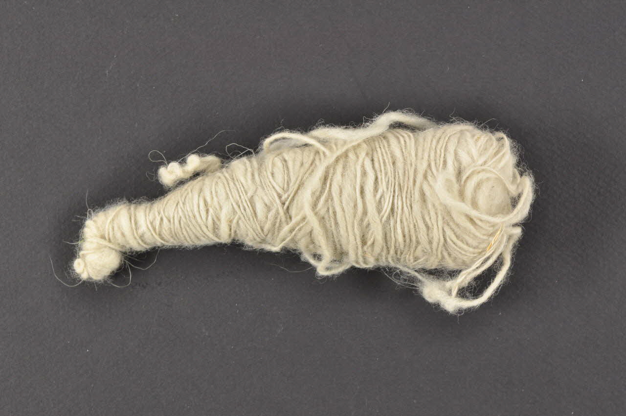 bobine de laine DMH1939.123.18 Photo Mucem