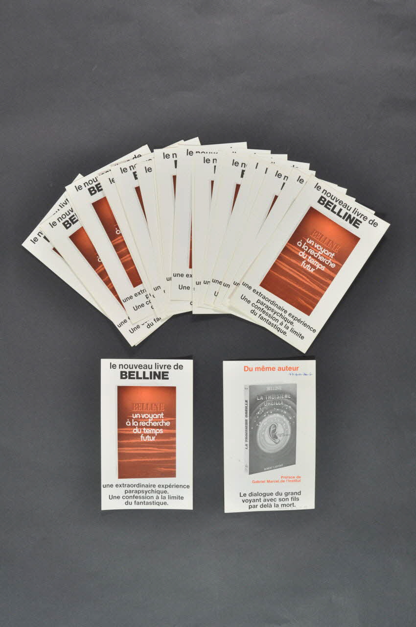 prospectus Le nouveau livre de Belline 1977 1977.60.36.5.2.1-25 Photo Mucem