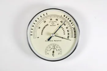 Caroline Naudet hygromètre-thermomètre 1977 1977.60.39 Photo Mucem
