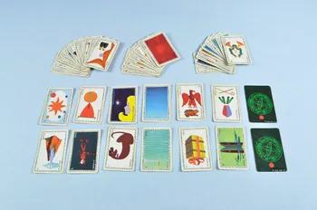 Marcel Belline jeu de cartes Oracle Belline 1977 1977.60.65.1-53  Photo Mucem