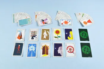 Marcel Belline jeu de cartes Oracle Belline 1977 1977.60.67.2-53  Photo Mucem