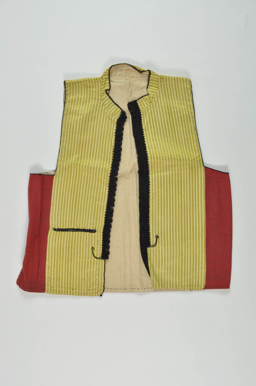 gilet sans manche DMH1972.84.9 Photo Mucem