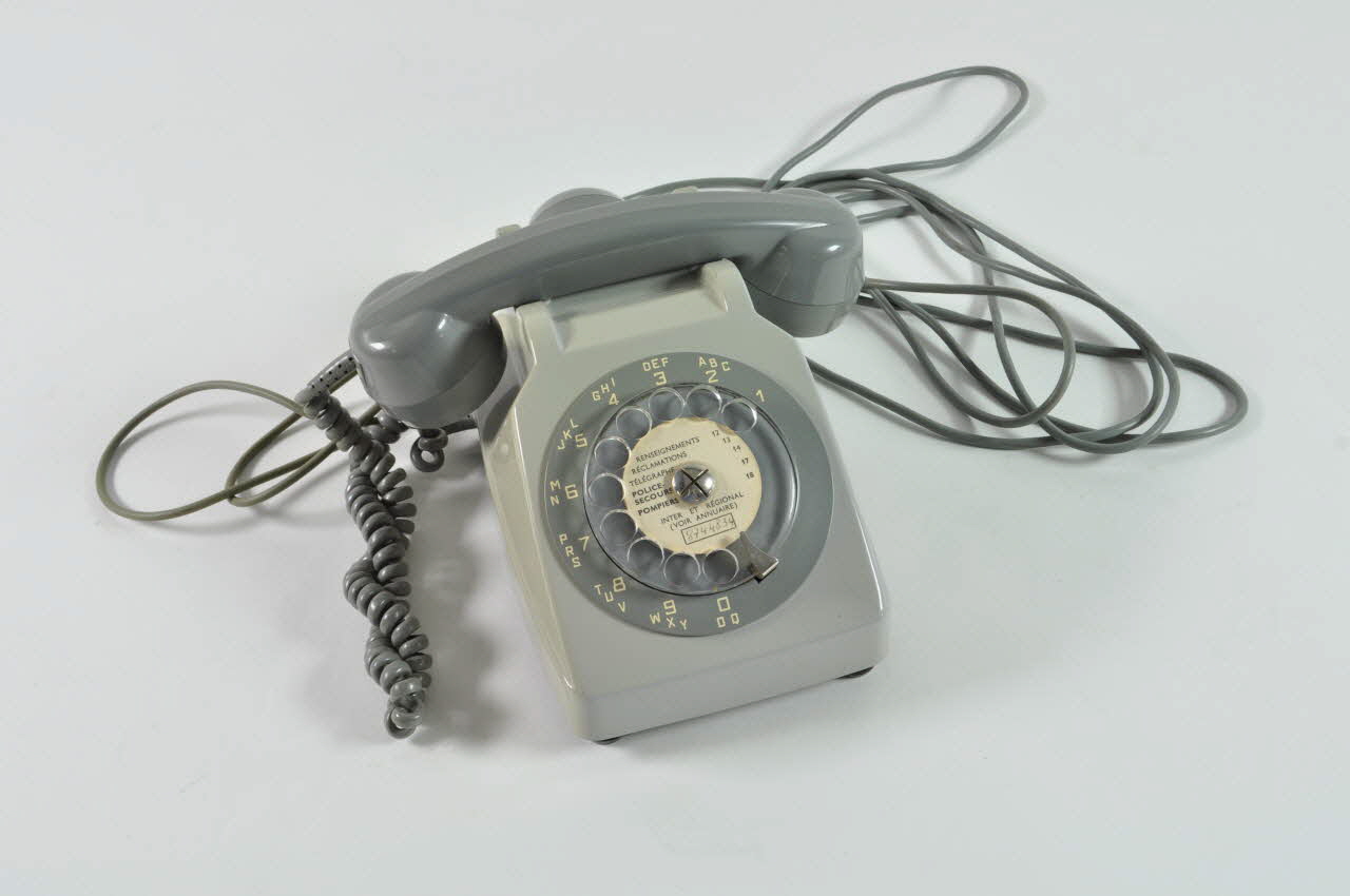 téléphone 1977 1977.60.9 Photo Mucem