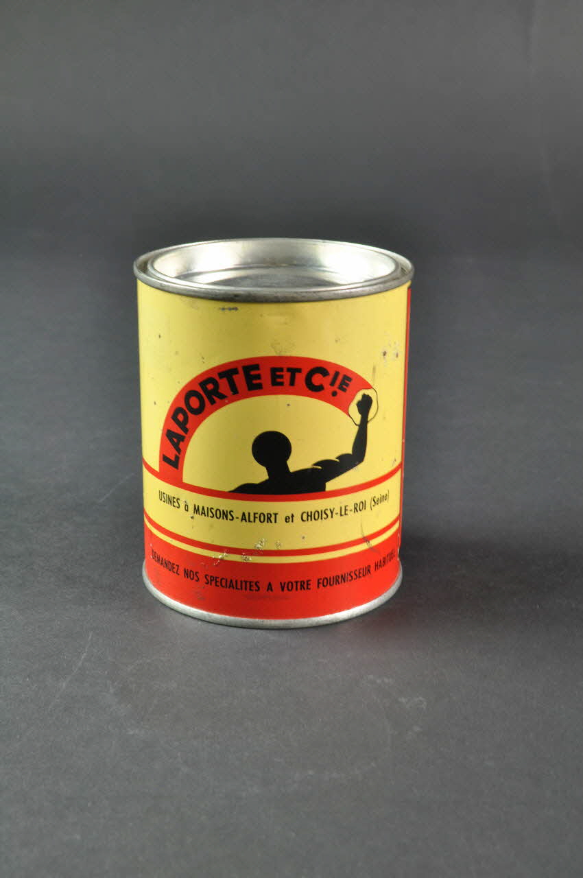 PRODUIT DE REFFECTION ET D'ENTRETIEN 1900-1950 1977.75.143 Photo Mucem