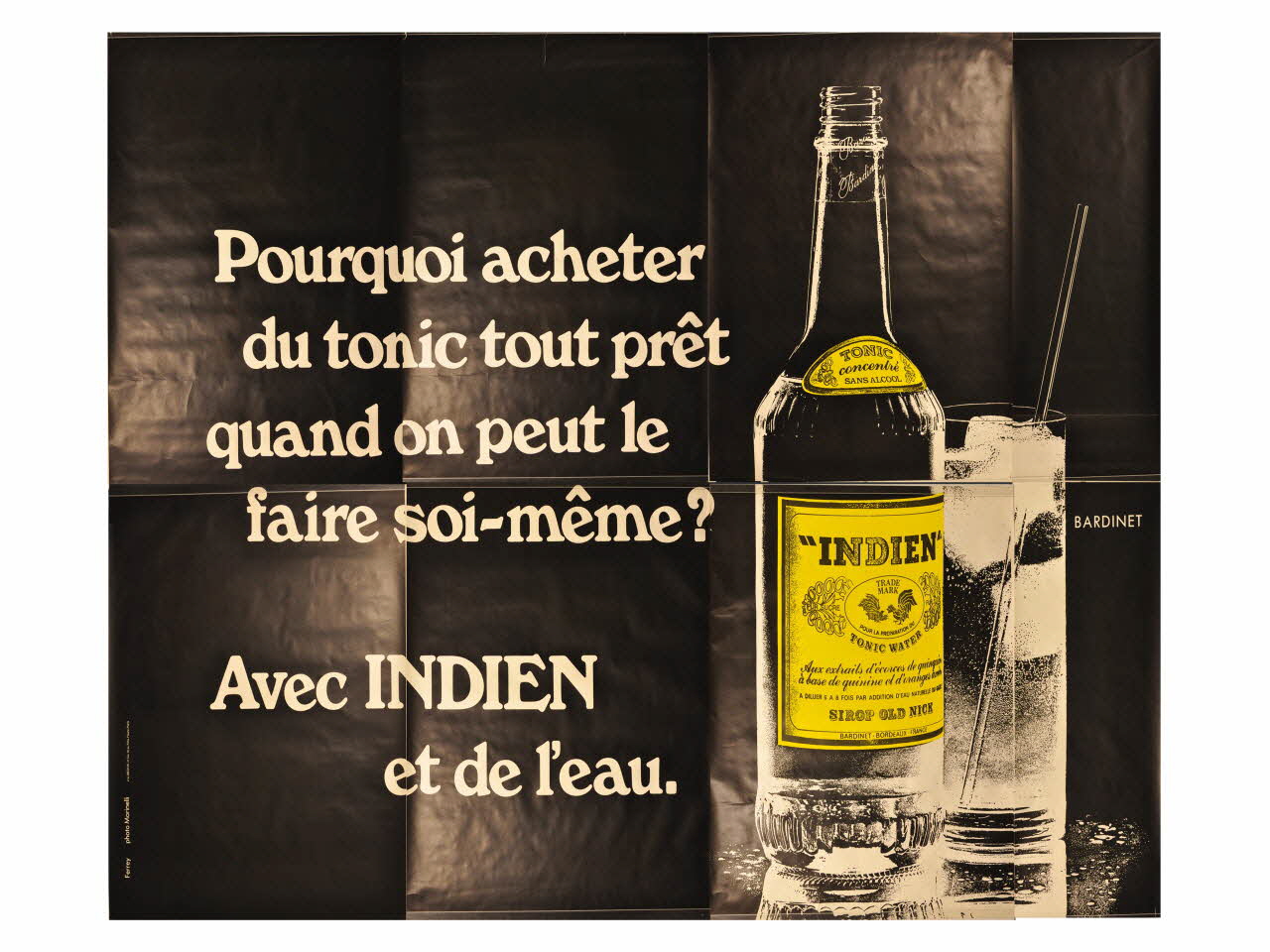 affiche 1975.100.357.1-8 Photo Mucem