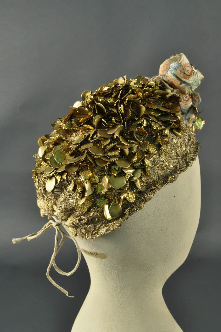 coiffe de mariée 1977.81.1 Photo Mucem
