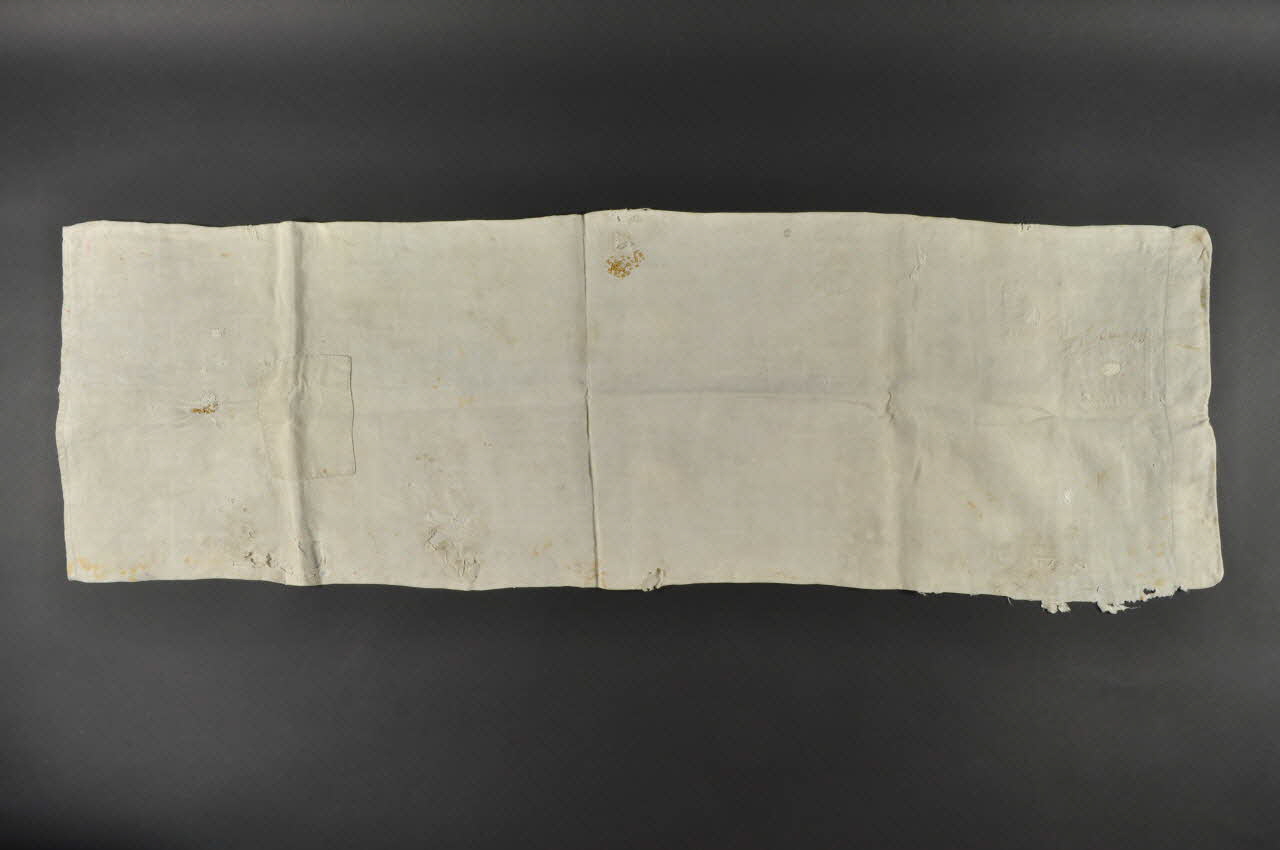 SAC DE FARINE 1977.89.24.1 Photo Mucem