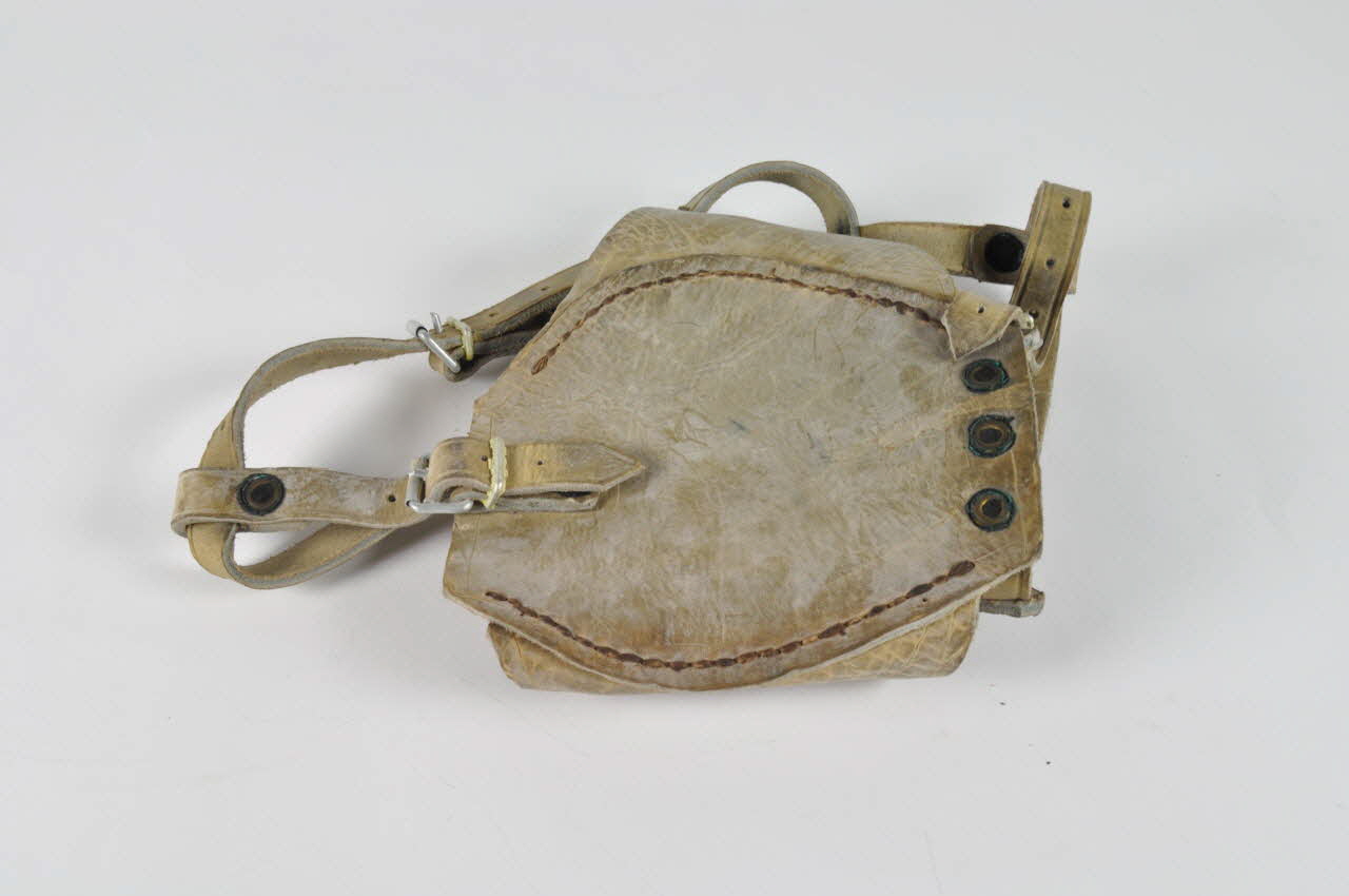 MASQUE DE MOUTON 1977.89.8 Photo Mucem