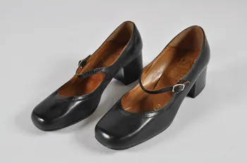 chaussure 1977 1977.97.1.10.1-2  Photo Mucem