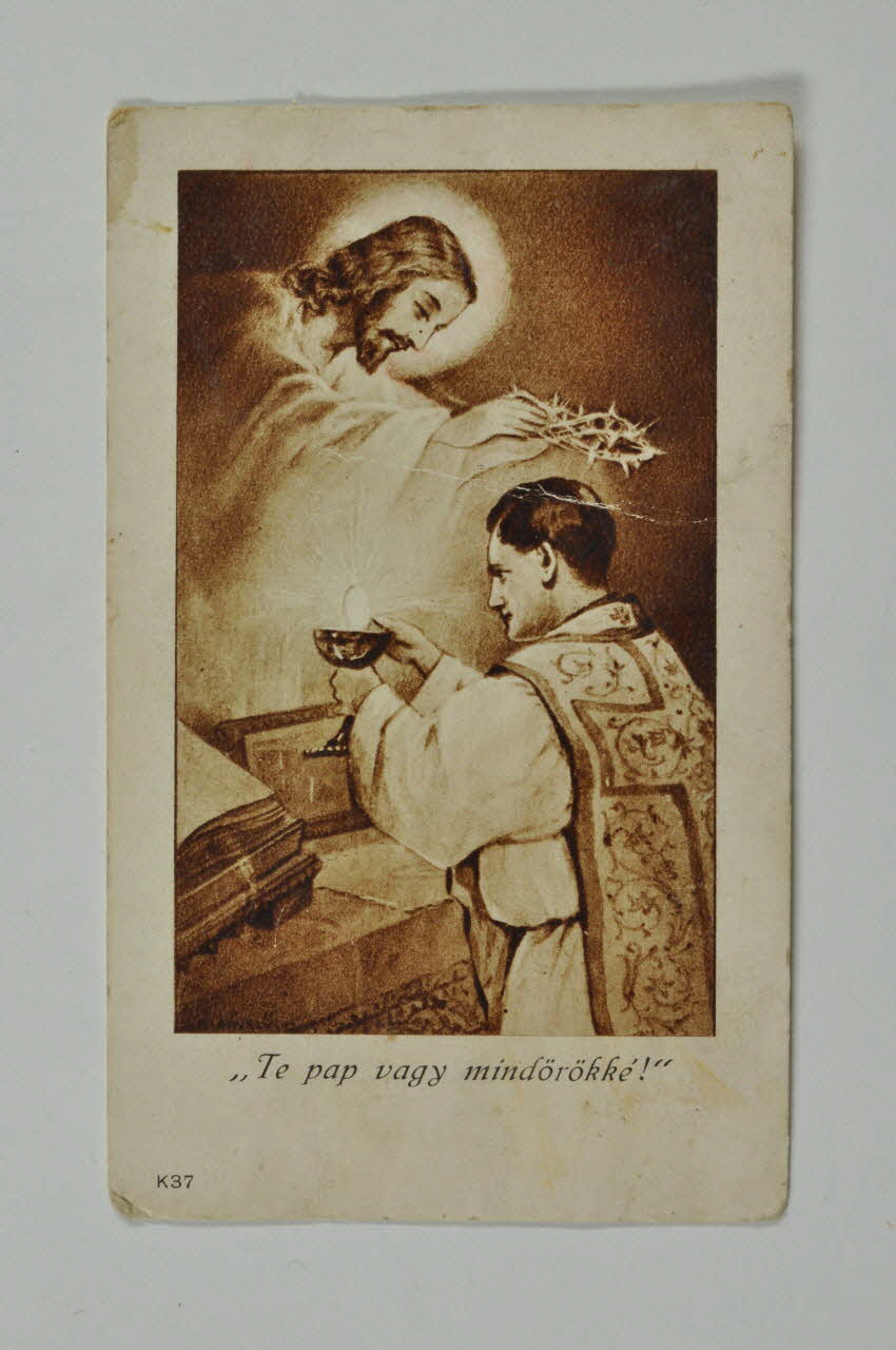 carte avec texte DMH1977.109.40.2 Photo Mucem