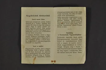 souvenir de pèlerinage du culte catholique DMH1977.109.41.2 Photo Mucem