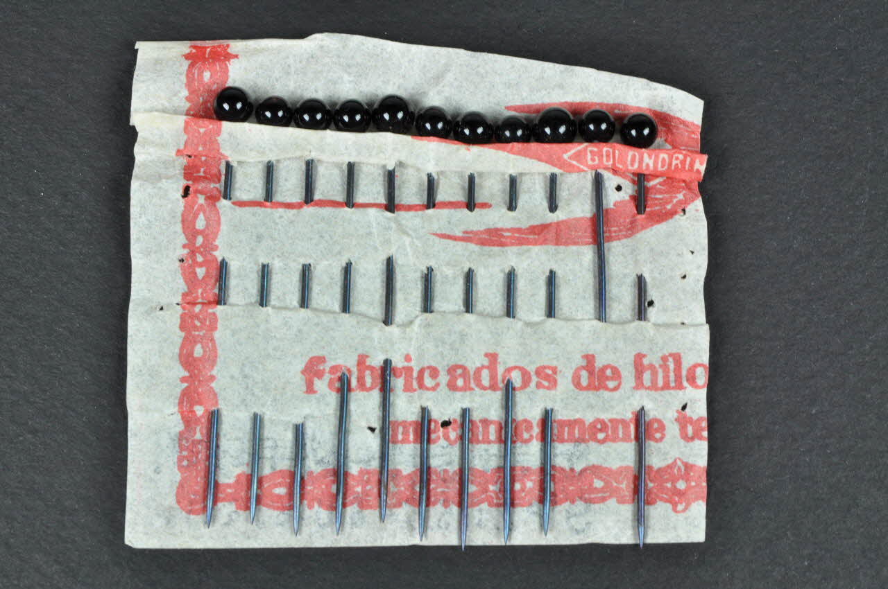 épingle DMH1977.115.7.10 Photo Mucem