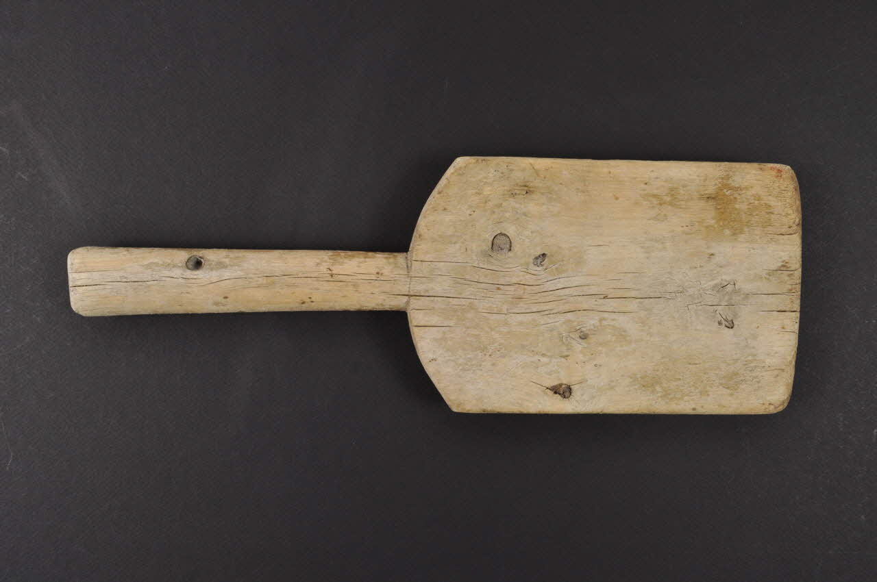 battoir à linge 1930 1975.11.10 Photo Mucem