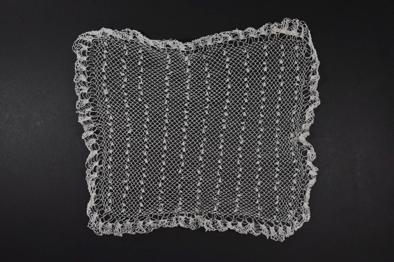 CARRE DE FILET 1975.15.160.1 Photo Mucem