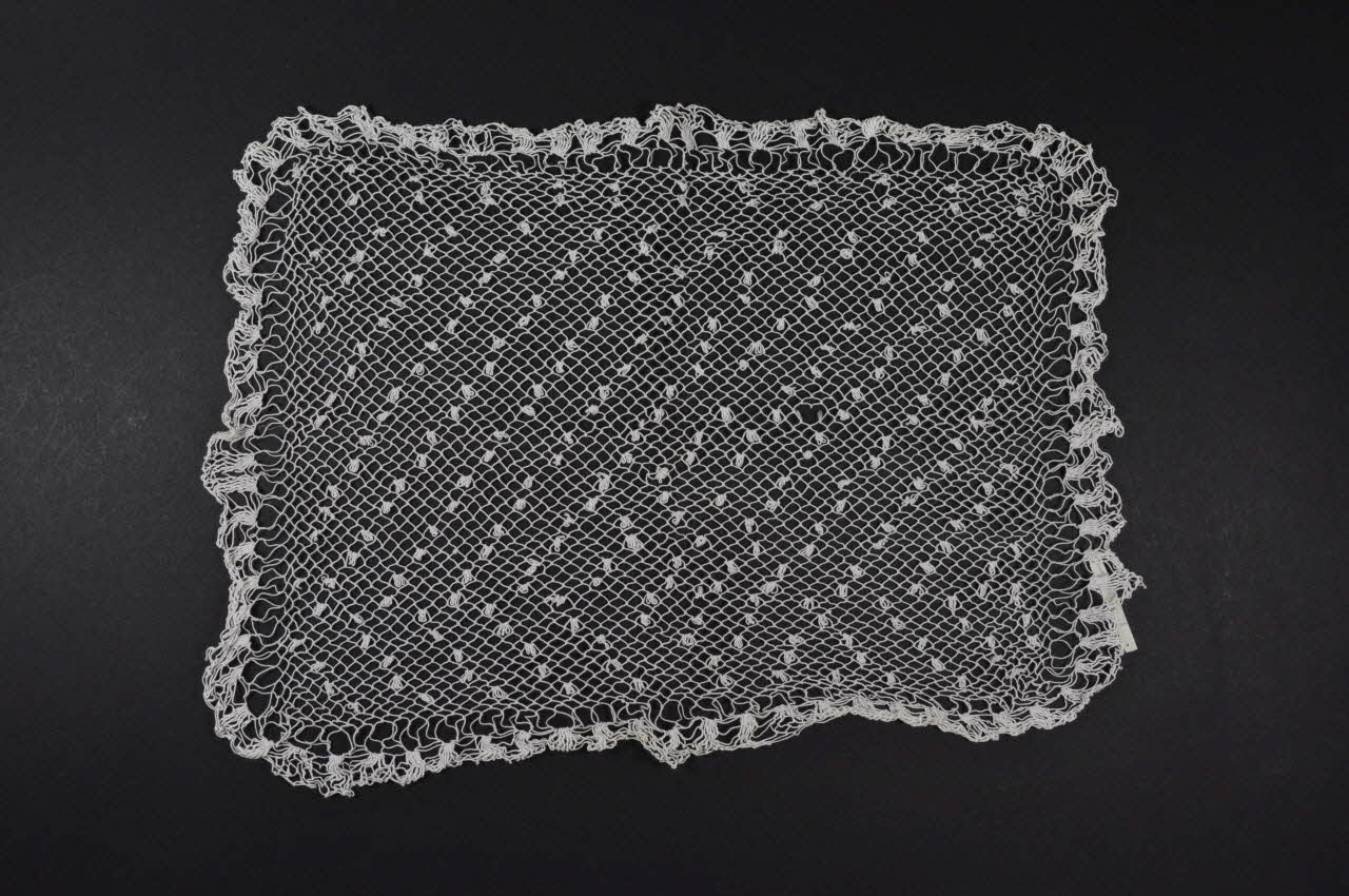 RECTANGLE DE FILET 1975.15.160.2 Photo Mucem
