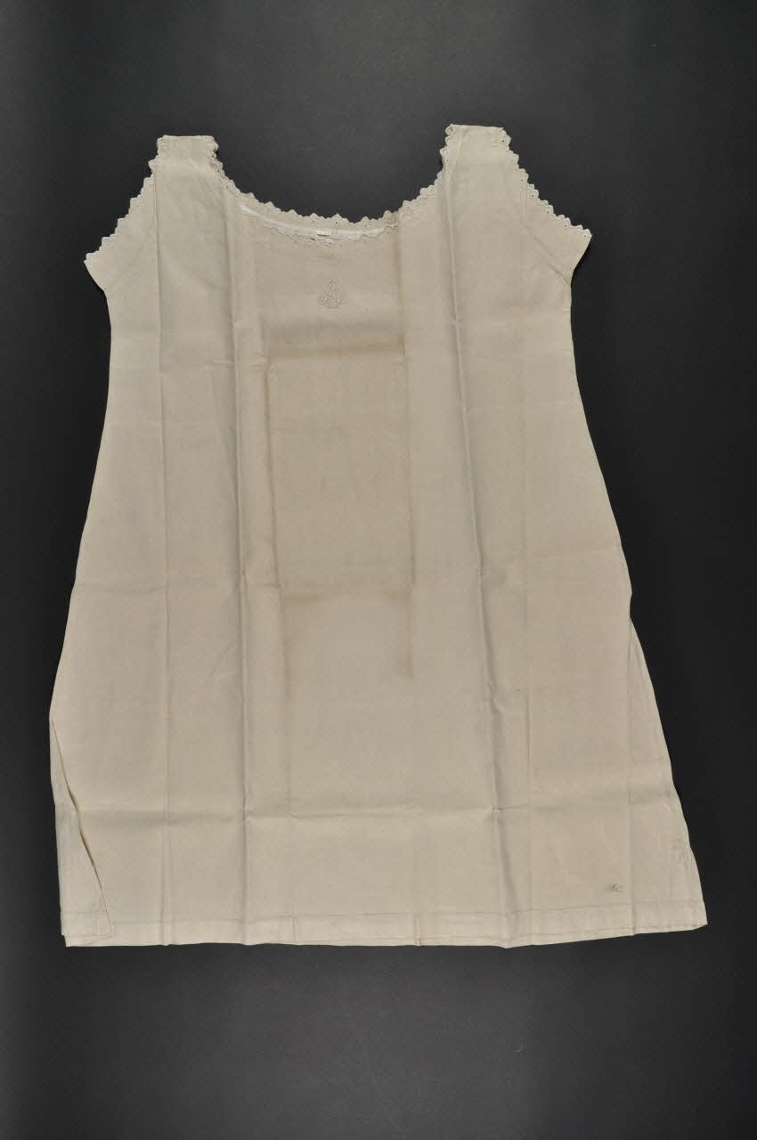 chemise de jour 1975.15.28 Photo Mucem
