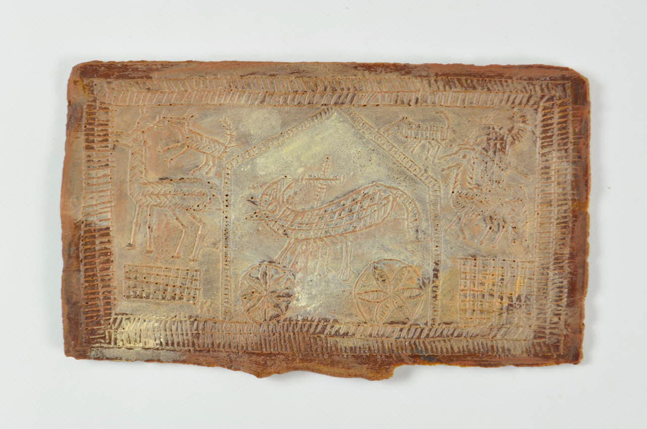 MOULAGE DE DECOR SCULPTE 1975 1975.20.16.2 Photo Mucem