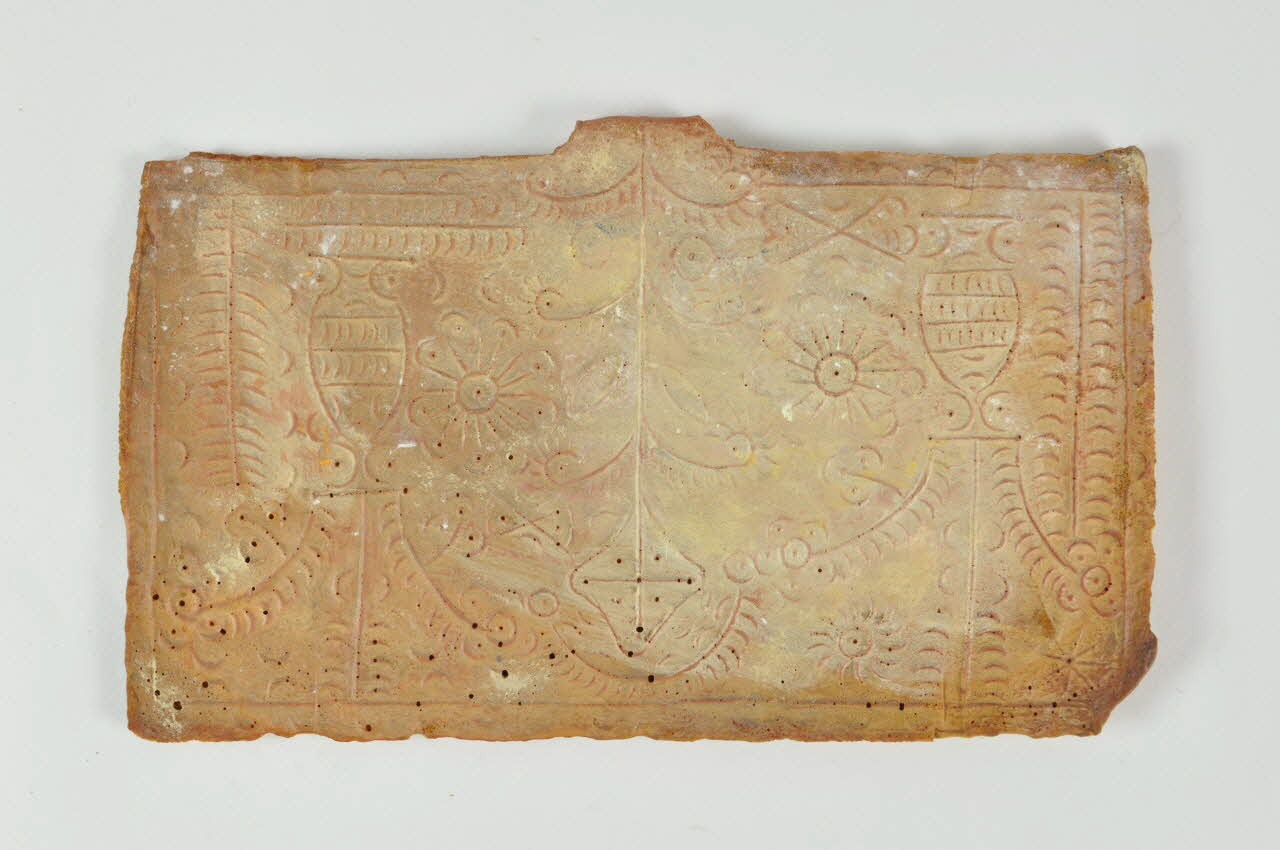 MOULAGE DE DECOR SCULPTE 1975 1975.20.17.1 Photo Mucem