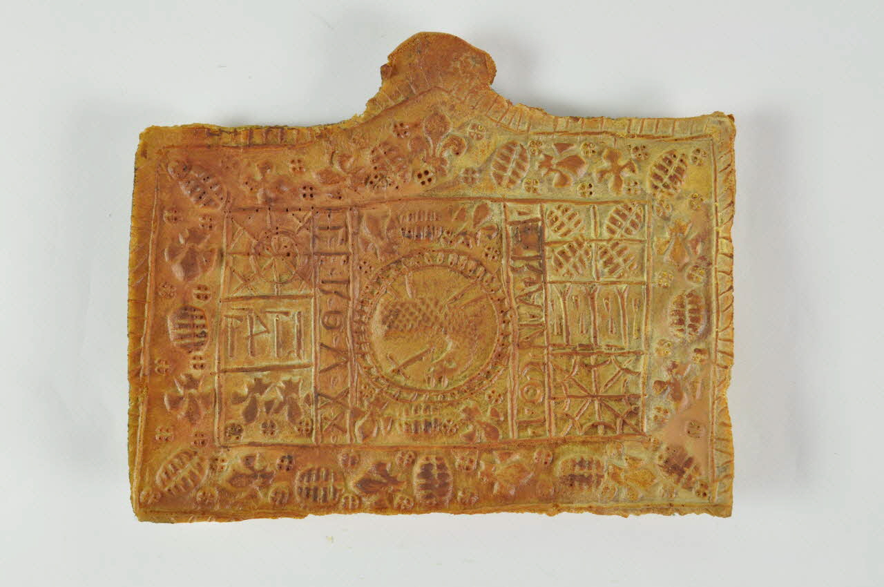 MOULAGE DE DECOR SCULPTE 1975 1975.20.18.1 Photo Mucem