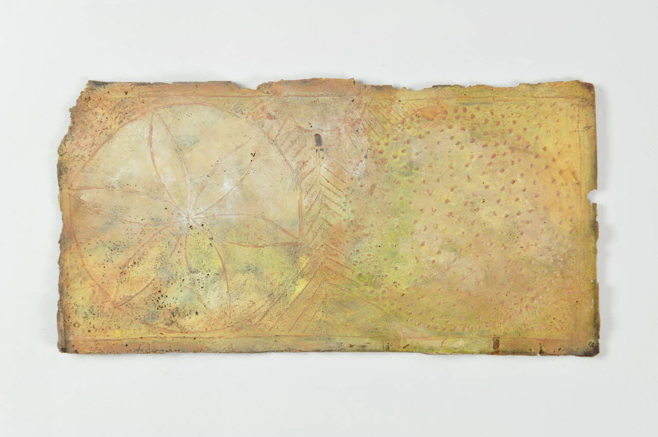 MOULAGE DE DECOR SCULPTE 1975 1975.20.20.2 Photo Mucem