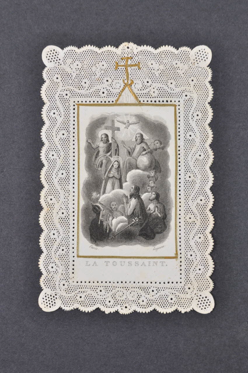 image religieuse 1868/10/22 1975.3.1.10 Photo Mucem