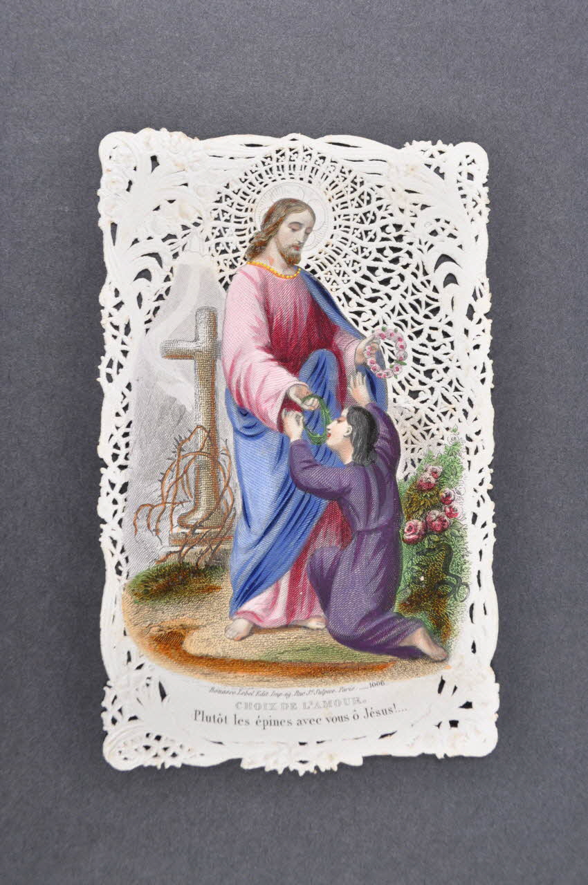 image religieuse 1975.3.1.11 Photo Mucem