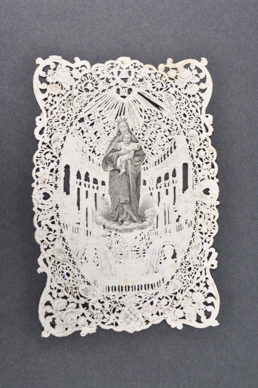 image religieuse 1975.3.1.12 Photo Mucem