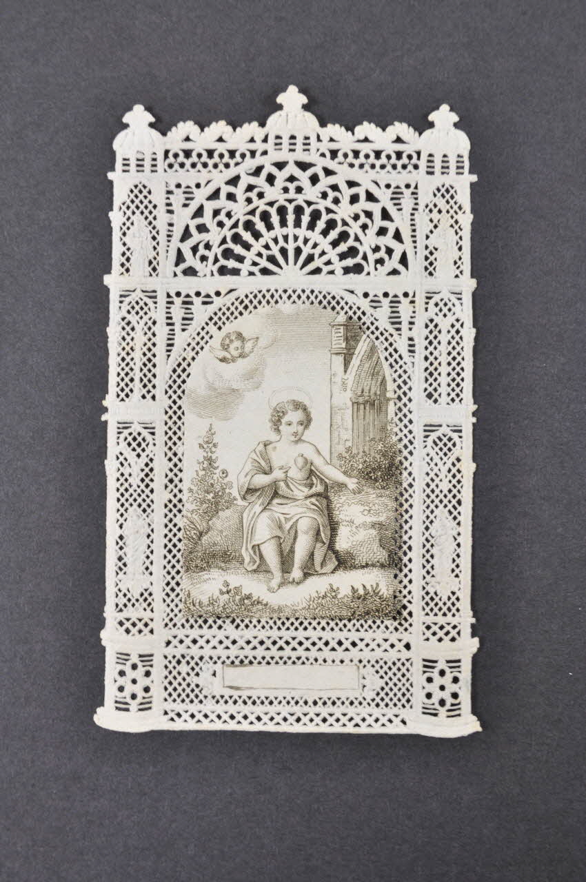 image religieuse 1868 1975.3.1.13 Photo Mucem