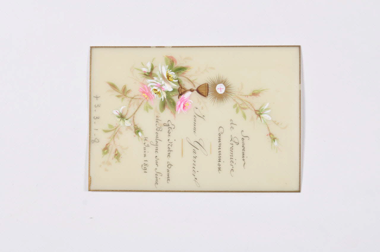 image religieuse 1868/10/22 1975.3.1.8 Photo Mucem