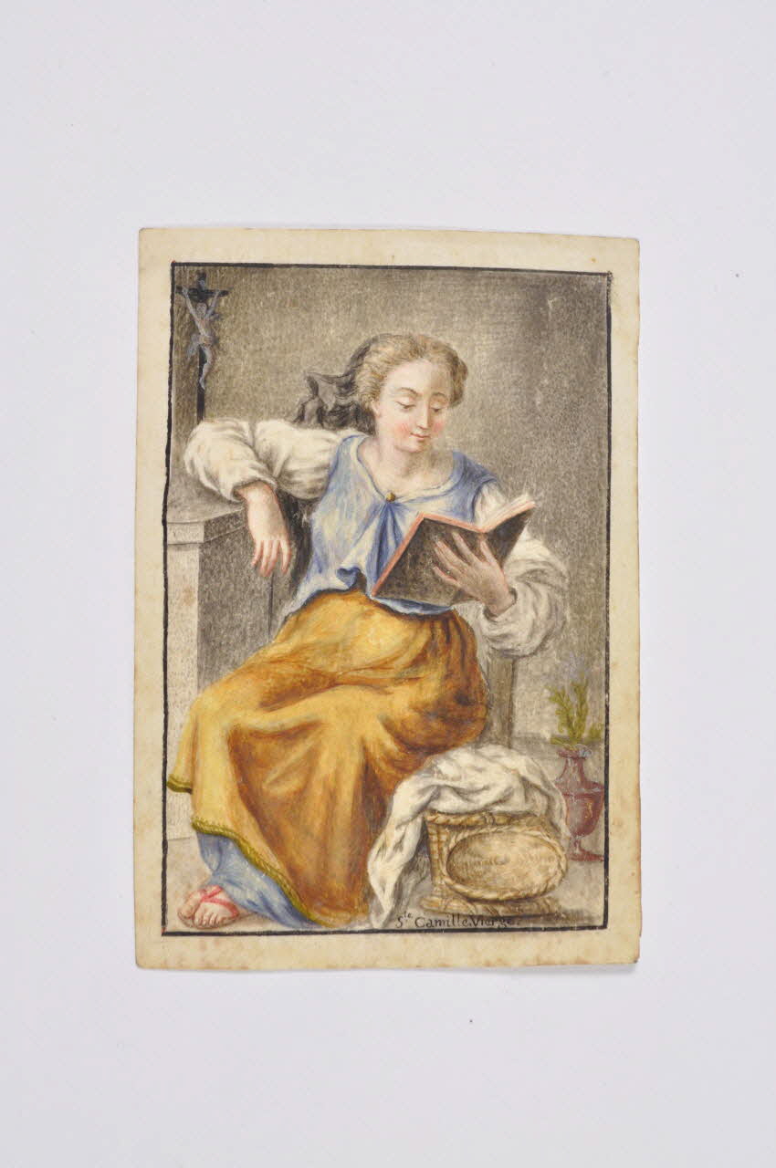 image religieuse 1868/10/22 1975.3.1.9 Photo Mucem