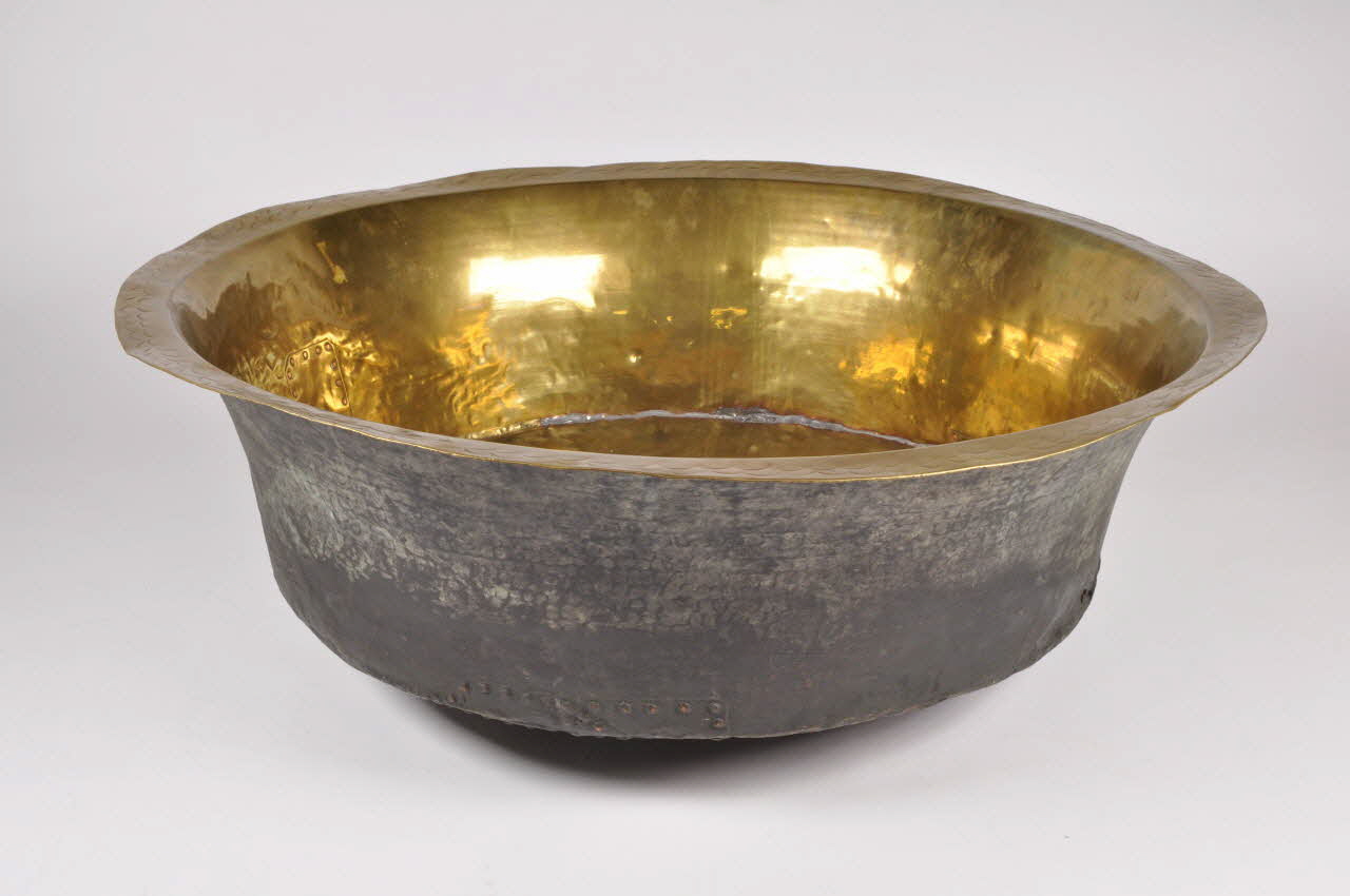 BASSINE A BOUILLIE 1975.41.2 Photo Mucem