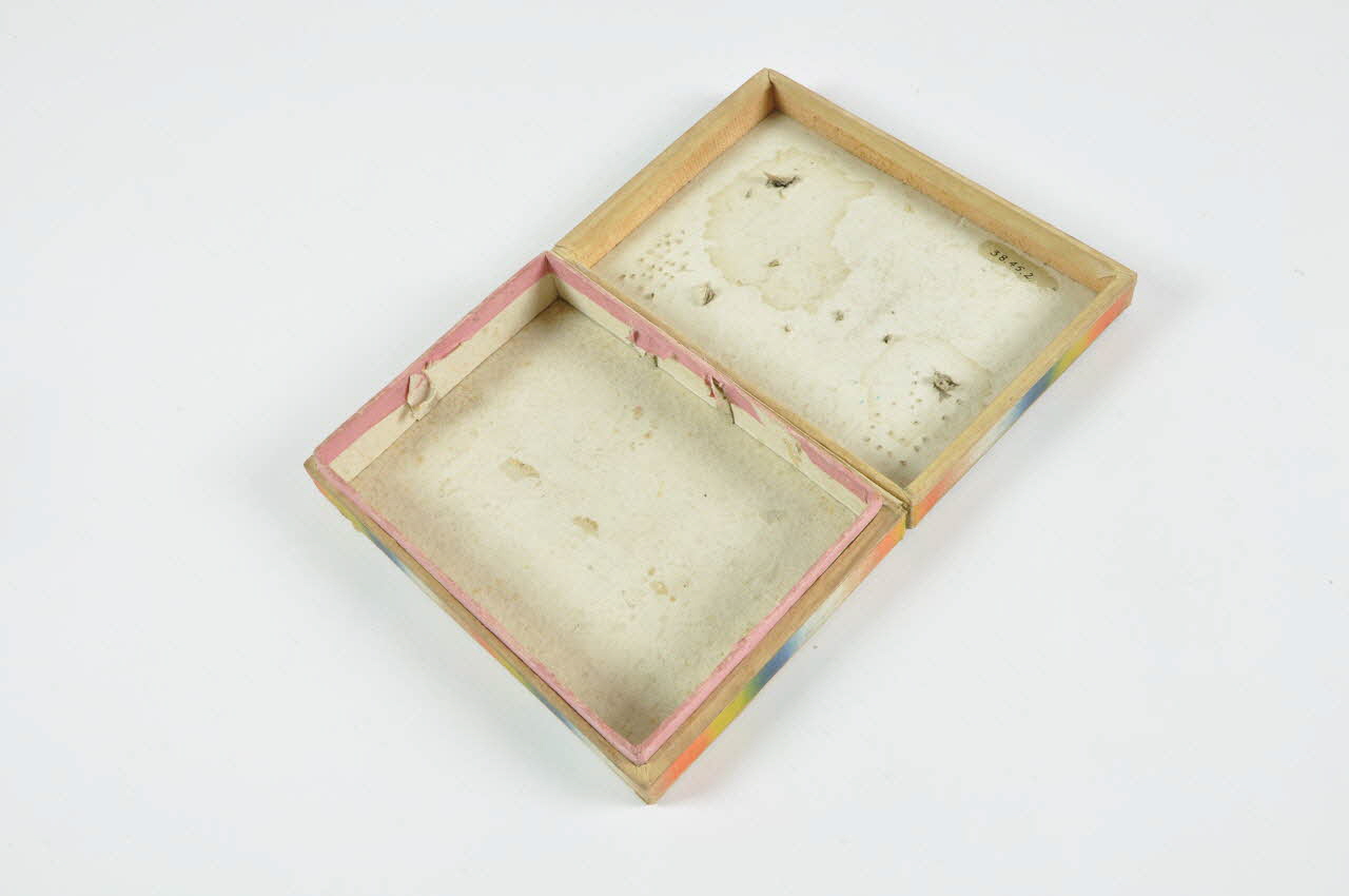 boite de jeu d'enfant 1938.45.2 Photo Mucem