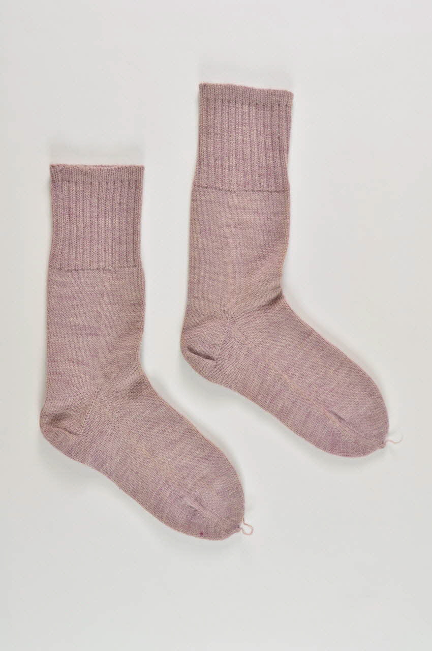 chaussette 1938.49.2.6.1-2 Photo Mucem