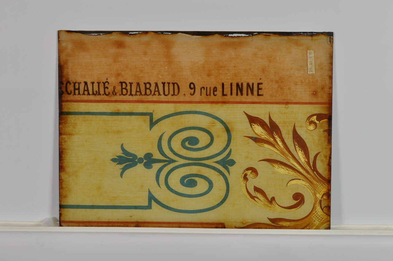 plafond de boulangerie 1975.61.1.10 Photo Mucem