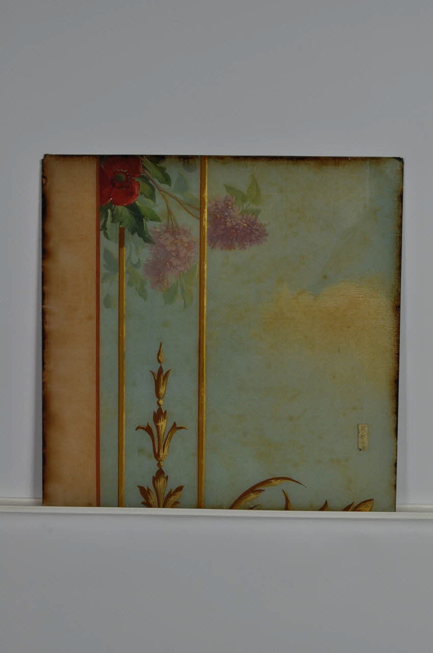 plafond de boulangerie 1975.61.1.14 Photo Mucem