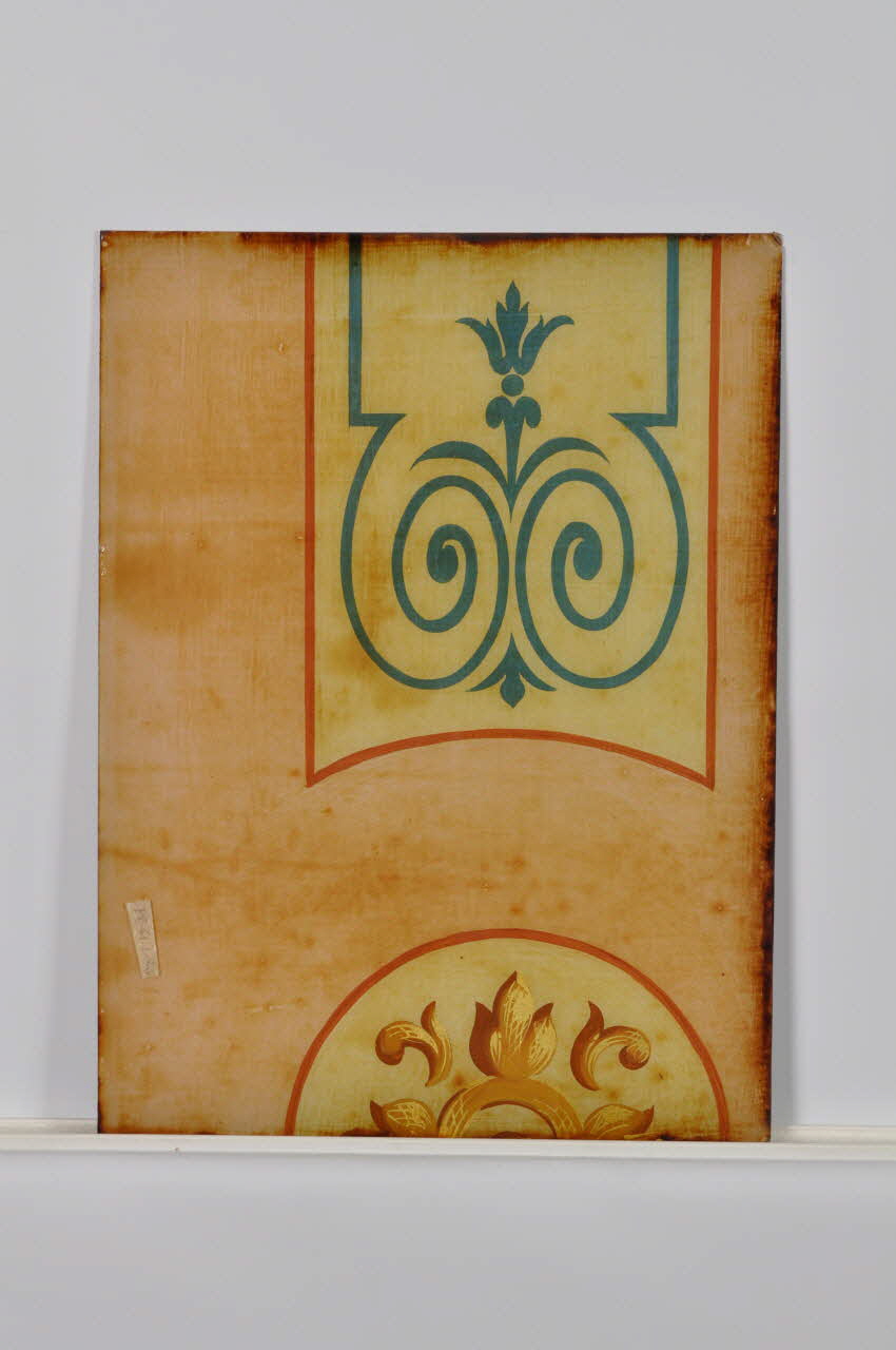 plafond de boulangerie 1975.61.1.26 Photo Mucem