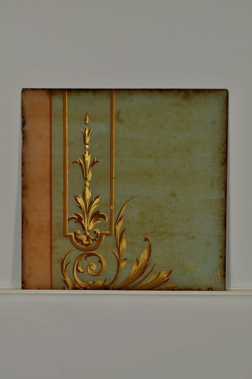 plafond de boulangerie 1975.61.1.27 Photo Mucem