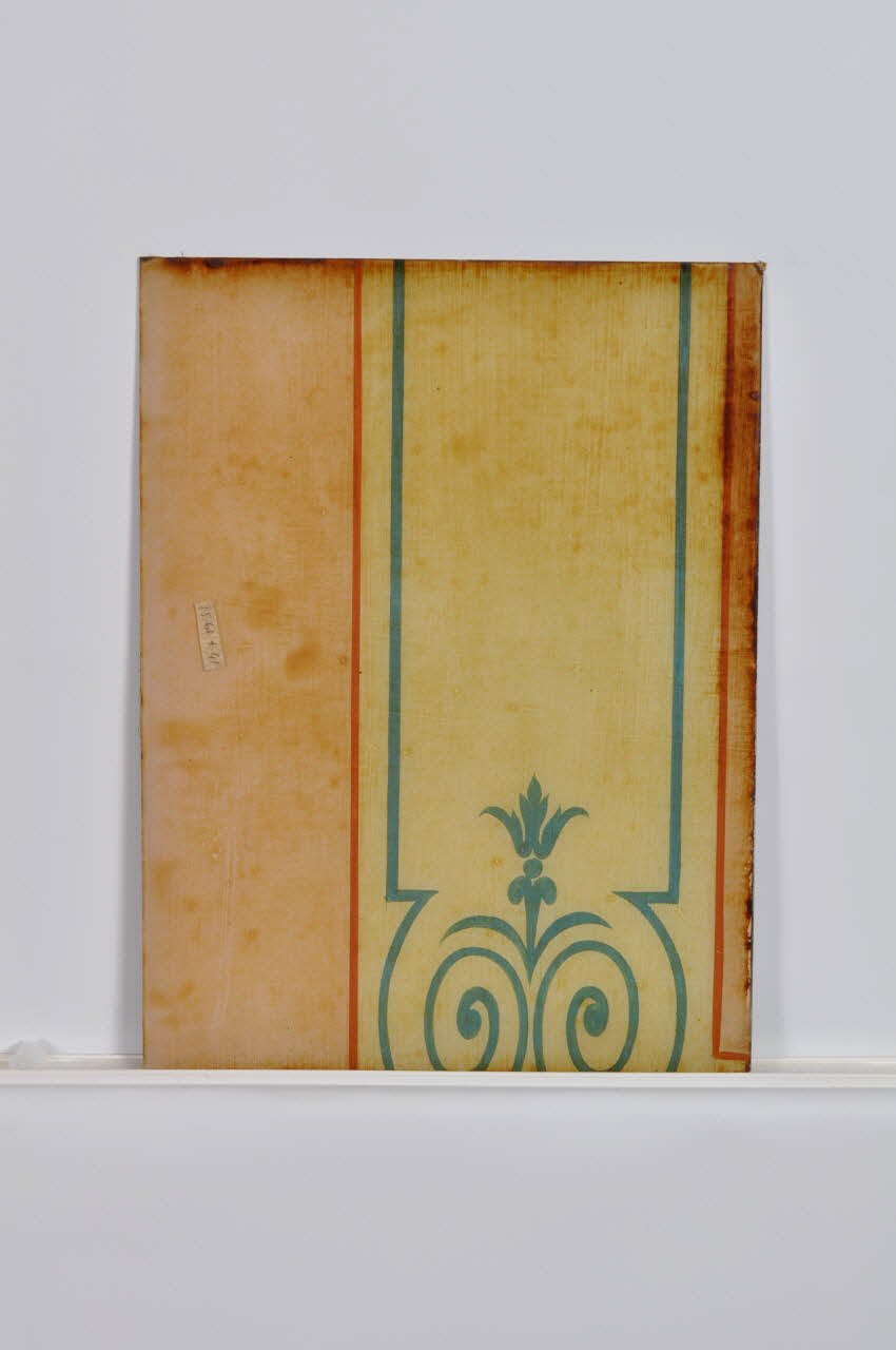 plafond de boulangerie 1975.61.1.41 Photo Mucem