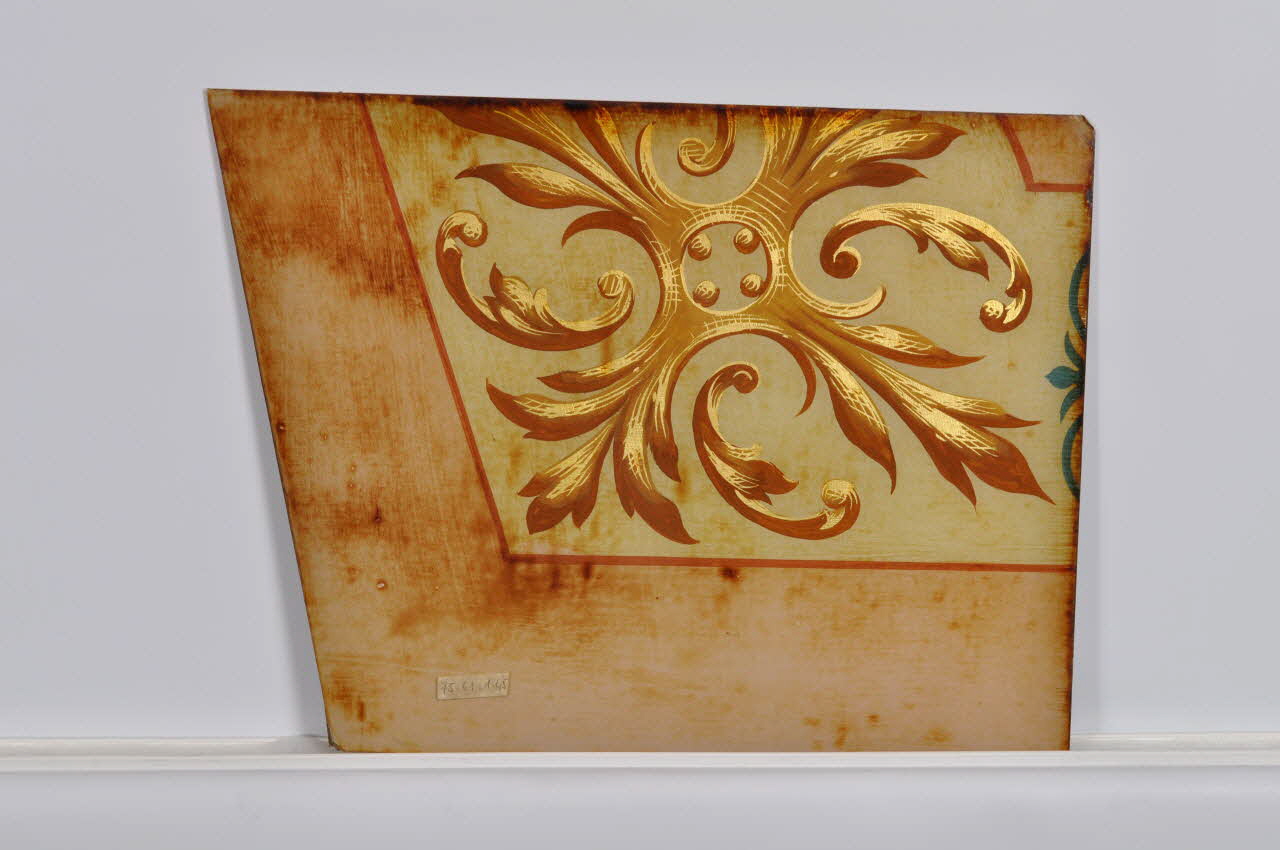 plafond de boulangerie 1975.61.1.45 Photo Mucem