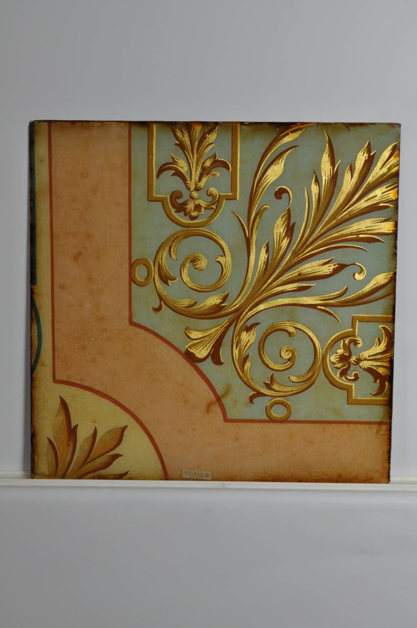 plafond de boulangerie 1975.61.1.9 Photo Mucem