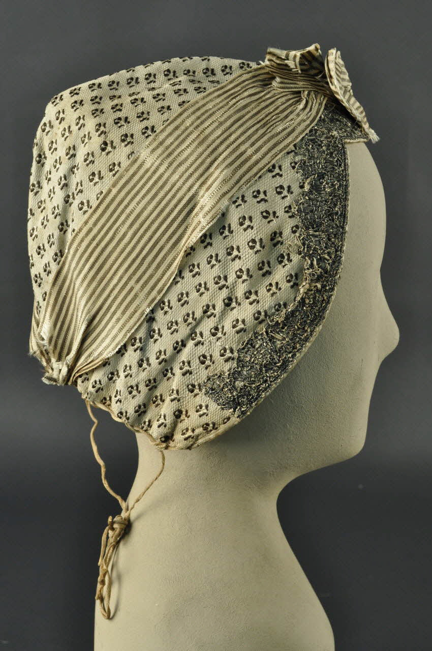 bonnet de femme 1975.63.1 Photo Mucem