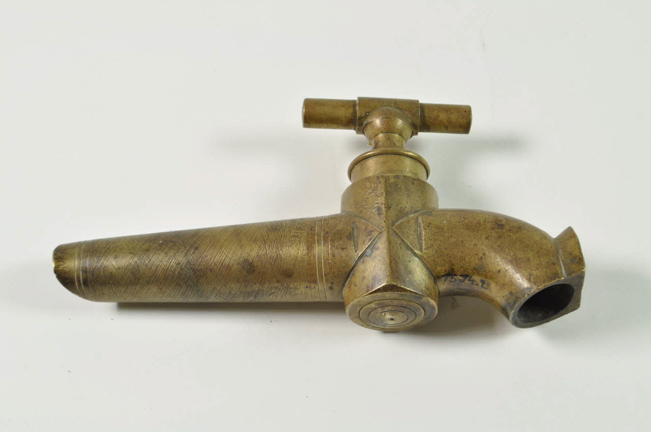 ROBINET DE FUT 1975.74.2 Photo Mucem