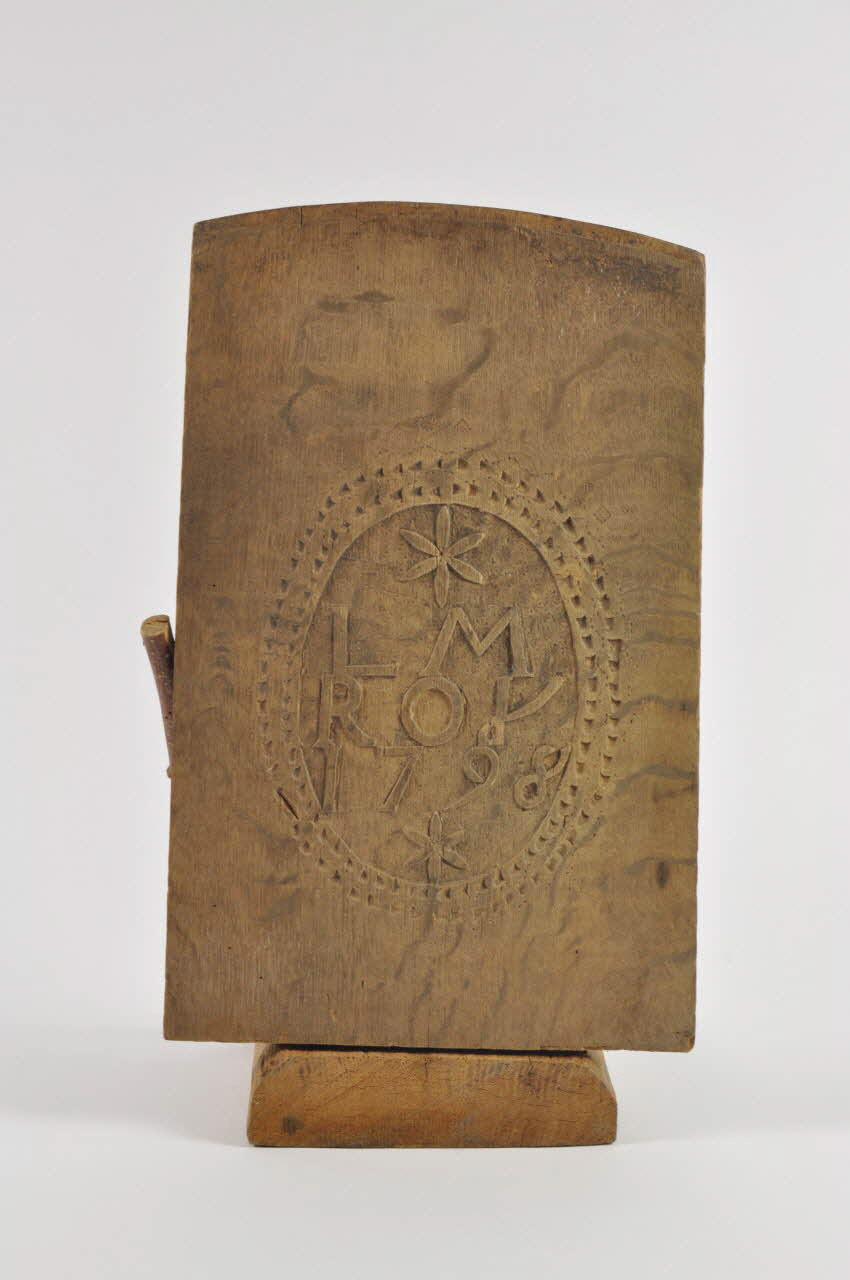 DOUELLE DE TONNEAU 1798 1975.74.23 Photo Mucem