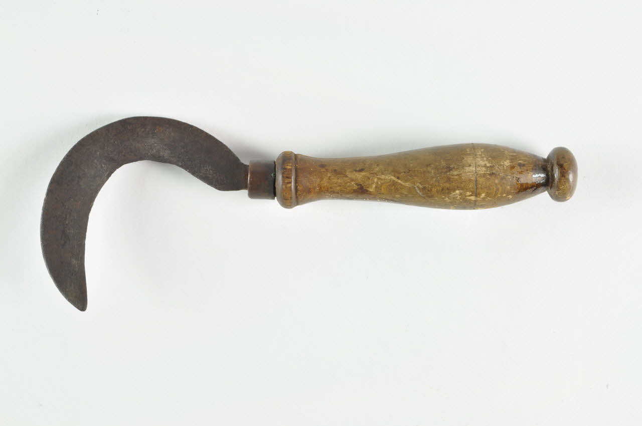 SERPE DE VIGNERON 1975.74.27 Photo Mucem