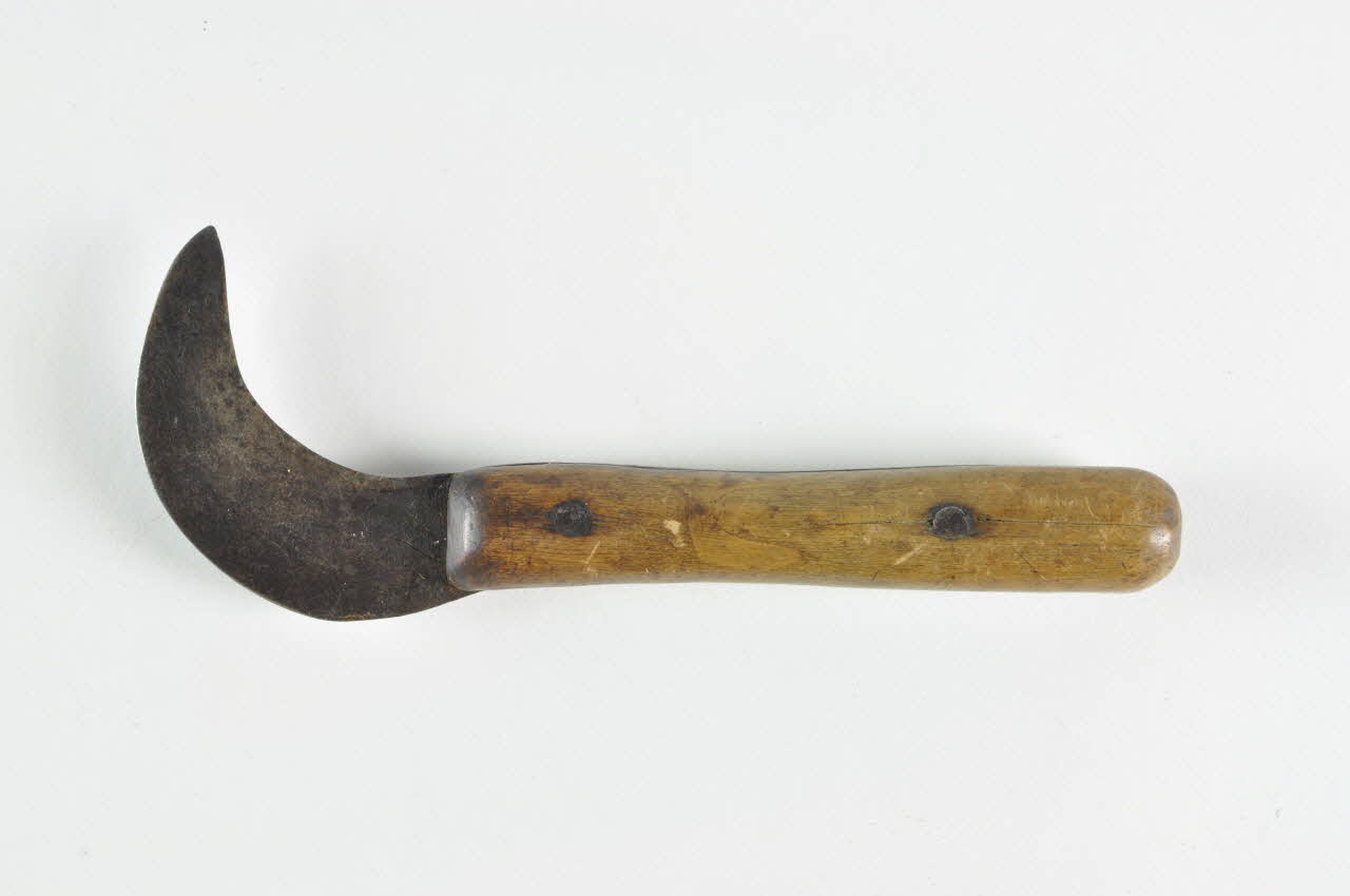 SERPE DE VIGNERON 1975.74.31 Photo Mucem