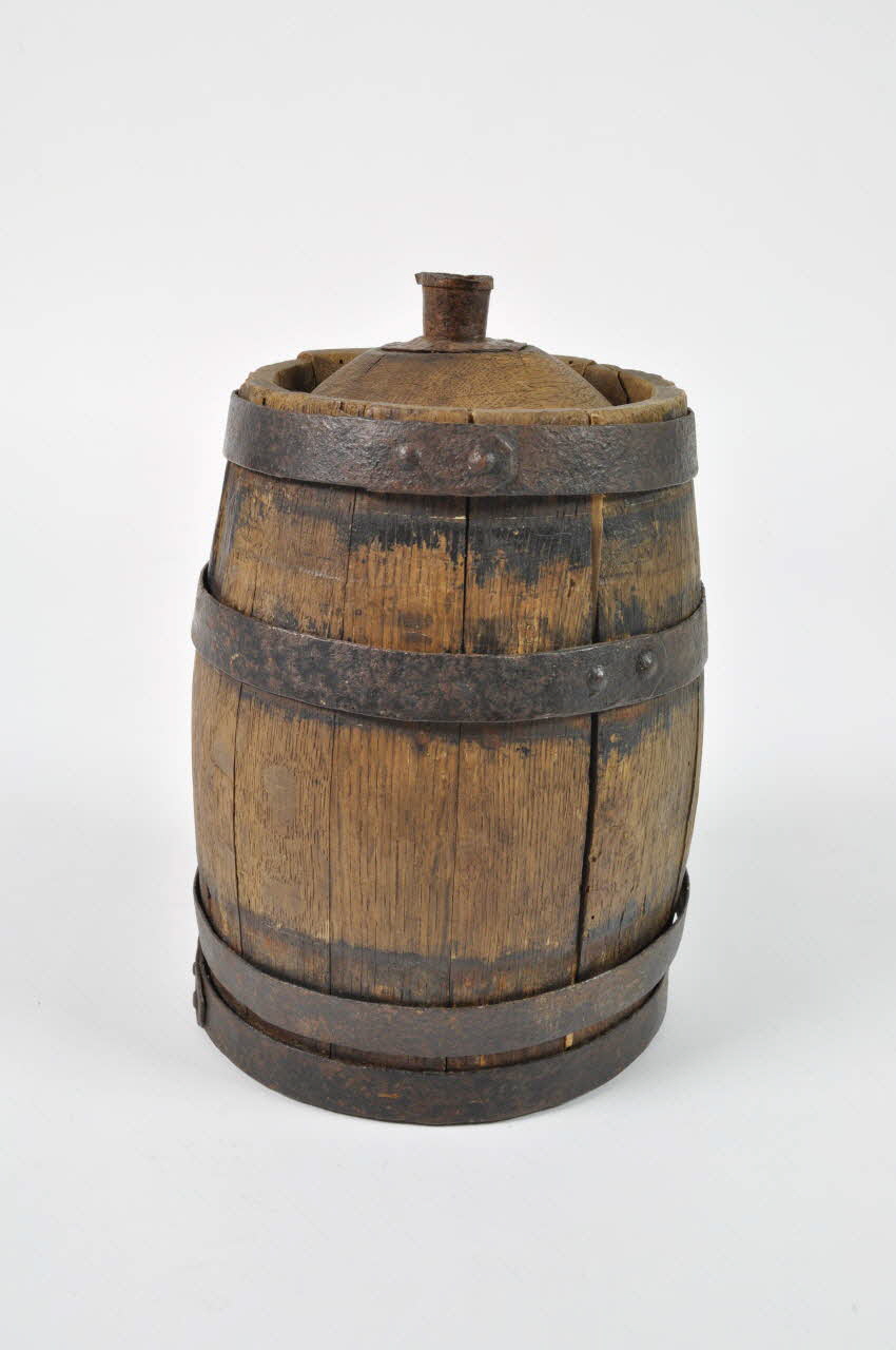 tonnelet Lojela 1975.74.33 Photo Mucem